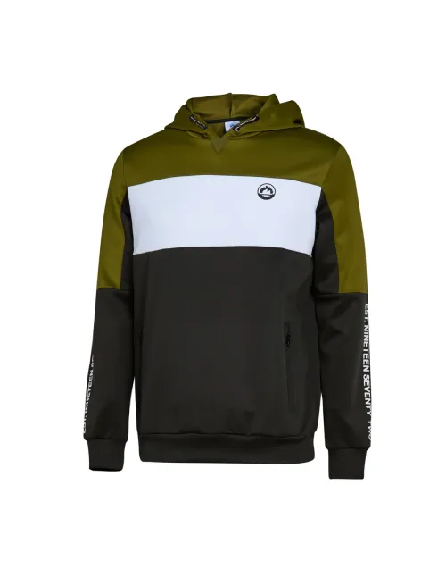 Sudadera Jhayber Anniversary Kaki Da2773-66 | Ofertas de pádel